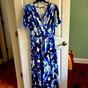 Women tea length dress